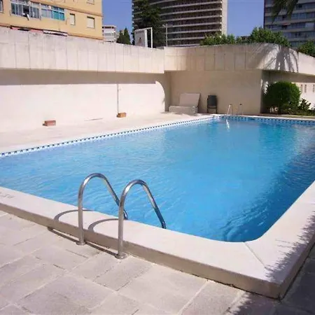 Torre Levante - Fincas Arena Benidorm Exterior foto