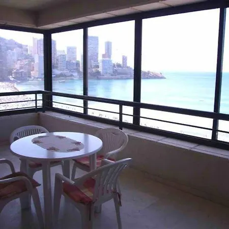 Torre Levante - Fincas Arena Benidorm Exterior foto