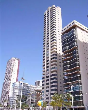 Torre Levante - Fincas Arena Benidorm Exterior foto